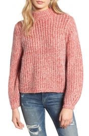 BP  Marled Puff Sleeve Sweater at Nordstrom